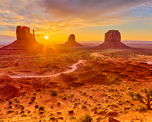 Monument Valley Navajo Land